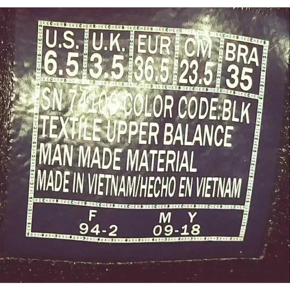 Skechers Air-Cooled Memory Form Lace Up Shoes Sz 6.5 - Picture 6 of 8